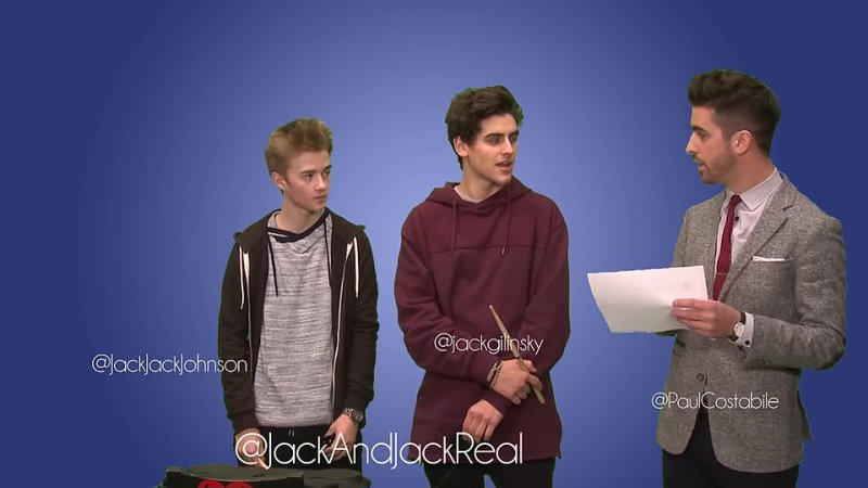 Jack and Jack Rap You Tube Fan Comments, Musical