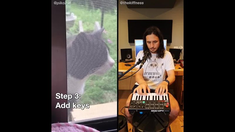 How to make a song with your neighbours