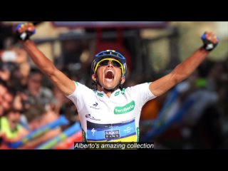 Легенды велоспорта - Альберто Контадор