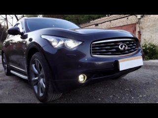 Infiniti FX 37  делаем Full led