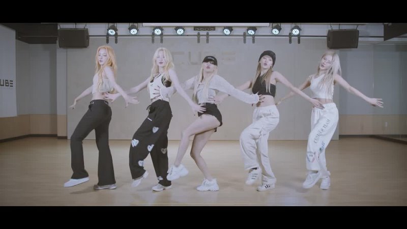 "Nxde" (G)I-DLE Dance Practice