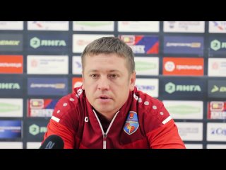 г. «Енисей-2» - «Луки-Энергия» – 7:0 (4:0). Пресс-конференция – Сергей Осадчук.