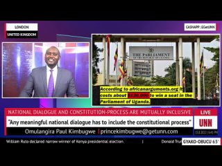 GYAKO-OBUCU (episode 63) | NATIONAL DIALOGUE AND CONSTITUTION-PROCESS ARE MUTUALLY INCLUSIVE | AUGUST, 15. 2022