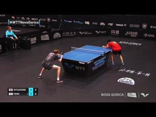 Liam Pitchford vs Feng Yi  - Hsin | WTT Contender Nova Gorica 2022 | R16