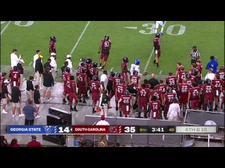 NCAAF.2022.WK01.Georgia State vs. South Carolina