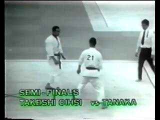 Takeshi Oishi vs Masahiko Tanaka (1973)