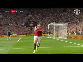 Man Utd 3-1 Arsenal _ Highlights