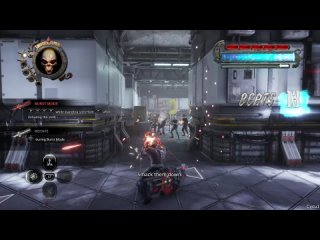 Gungrave G.O.R.E. 4K 60 FPS 15 Minutes Gameplay Demo