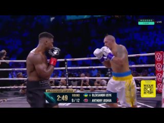 Александр Усик - Энтони Джошуа (Полный бой). Oleksandr Usyk vs Anthony Joshua (20.08.2022)