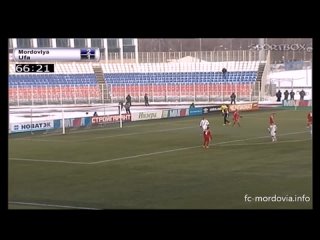 Видеобзор матча ФНЛ. 26-й тур Мордовия - Уфа 2:2