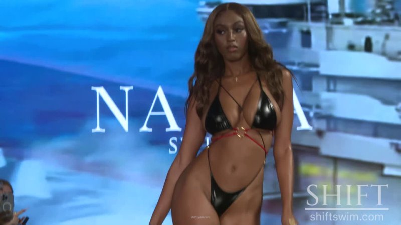 BIKINI MODELS Victoria Vesce and Tiyana J. Minto walk 4K ⧸ Naava Swim 2022