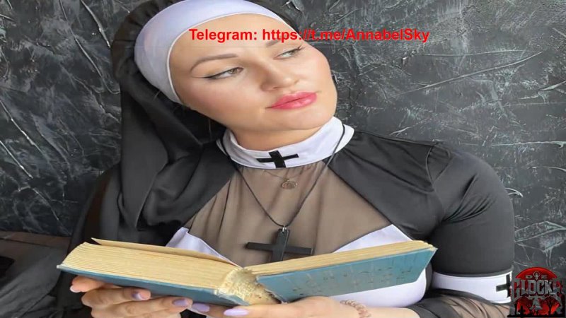 Annabel Sky v13 Монахиня Медсестра Videolanding BBW SBBW