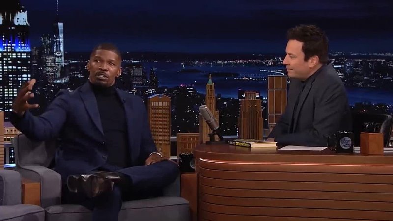 Jamie Foxx Enlisted Snoop Dogg to Intimidate His Daughters Boyfriend   The Tonight Show  (1)