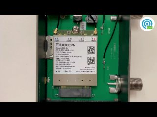 Модем Fibocom L860-GL LTE  в боксе Крокс KSS-Cse M.2