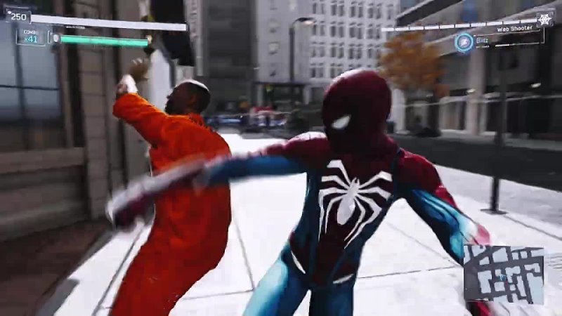 Marvel's Spider-Man x Quantum Break