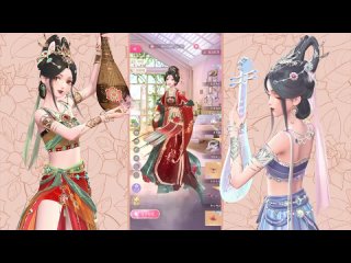 [❀ Evie Gaming ❀] INSANE UR Pavilion Gacha Pulling Gameplay😱 | Apsara: All 3 Suits Awakened & Showcase! ShiningNikki✨