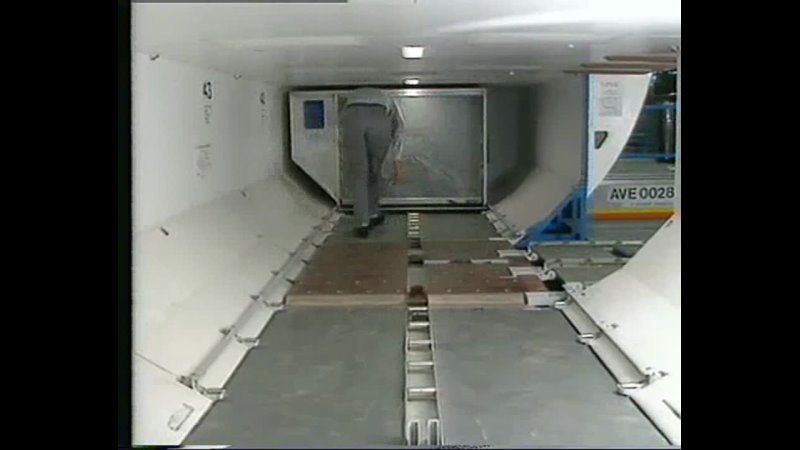 AFT compartment loading,