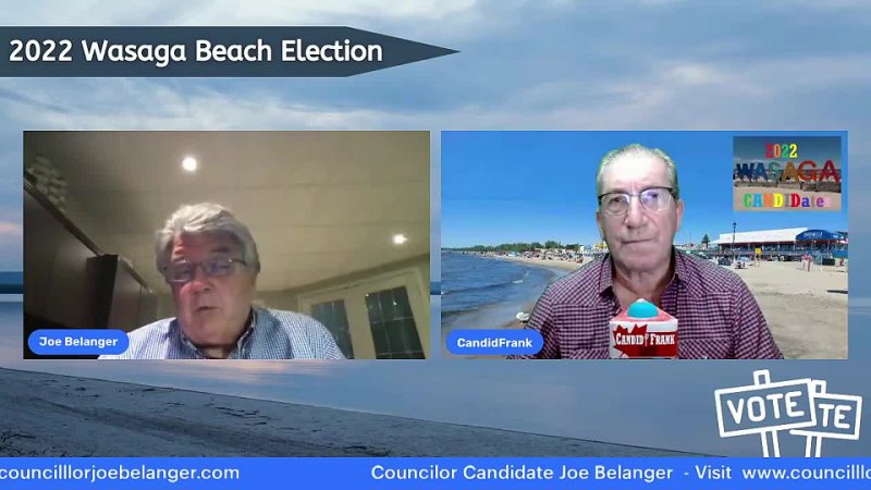 Open Forum Wasaga Beach Elections 2022