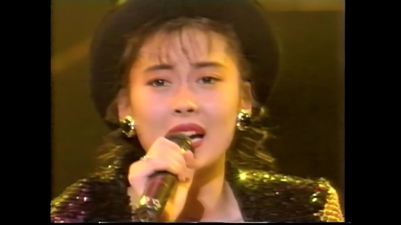 Miho Nakayama 中山 美穂 WHUU NATURAL Live at Budokan 89 CATCH ME (4