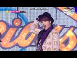 [PERF] 140315 TOHEART - Delicious [Music Core]