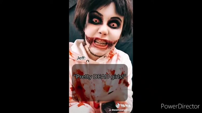 Jeff the Killer cosplay compilation READ