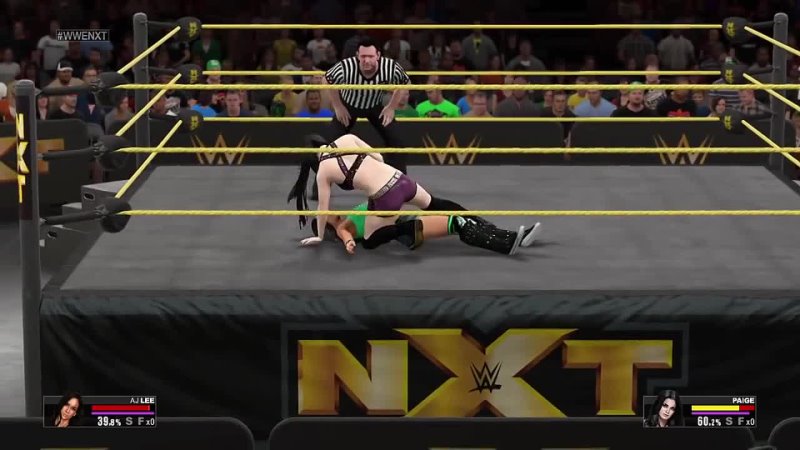 WWE 2K15 - Paige vs. AJ Lee