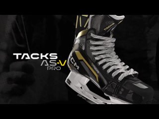 CCM Hockey Introducing the Tacks AS-V Pro Skate