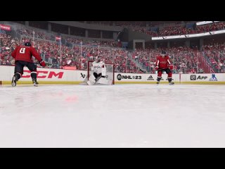 [Vobon Games] САМЫЙ ЛЕГКИЙ ГОЛ В NHL 23 - КАК ЗАБИВАТЬ В НХЛ 23