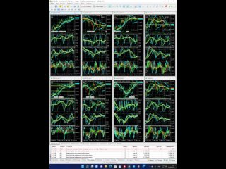 20220930 Обзорный дисплей мультитрейдинга: EURUSD, GBPUSD, USDJPY, BTCUSD, EURAUD, XAUUSD, WTI, BRN брокера ForexClub