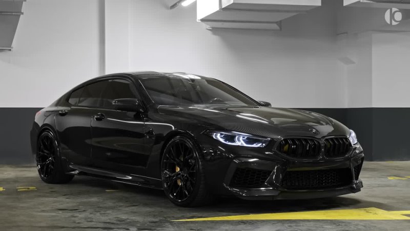 2021 Akrapovic BMW M8 Gran Coupe