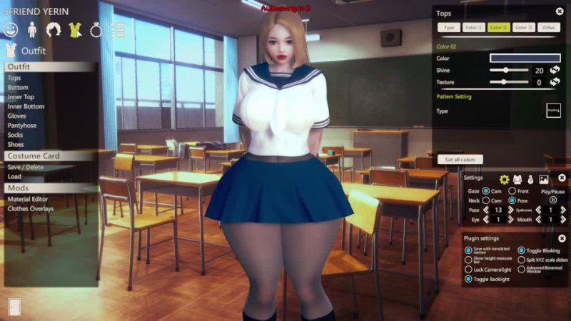 Honey Select 2 japanese korean asian pantyhose stockings pawg bbw big ass tits pc