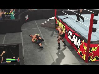 WWE 2K22 Rhea Ripley VS John Cena - Intergender Wrestling