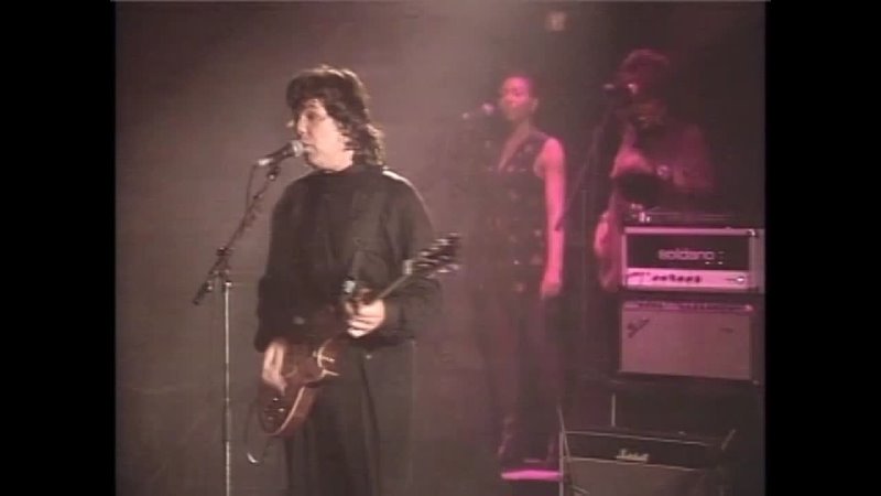 GARY MOORE - Live Blues - ( DVD - 1993 )