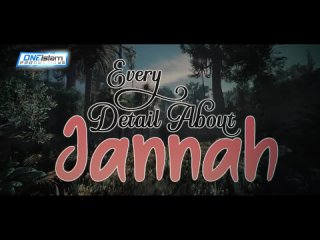 EVERY DETAIL ABOUT JANNAH