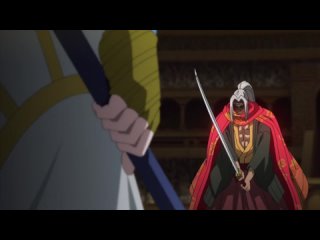 Отрывок из аниме: Повесть о конце света. 11 серия