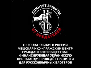 Чешская НКО «Пражский центр гражданского общества», финансирующая украинскую пропаганду, проведёт тренинги для блогеров