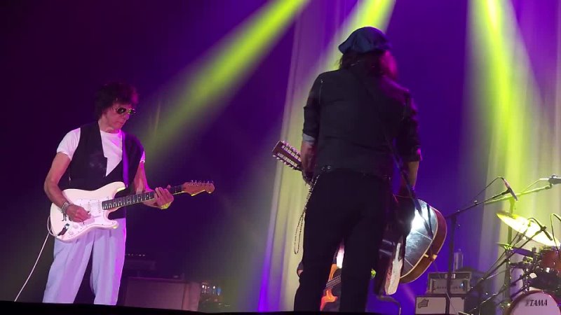 Jeff Beck and Johnny Depp Live A Day in the Life Count Basie Theater, Red Bank NJ 10 10