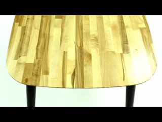 Современный стол из массива дерева - КРИТ