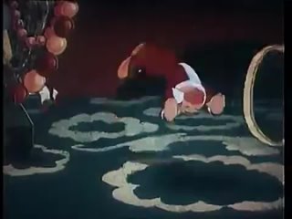 Когда зажигаются ёлки (1950) Советский мультфильм. (360p).mp4