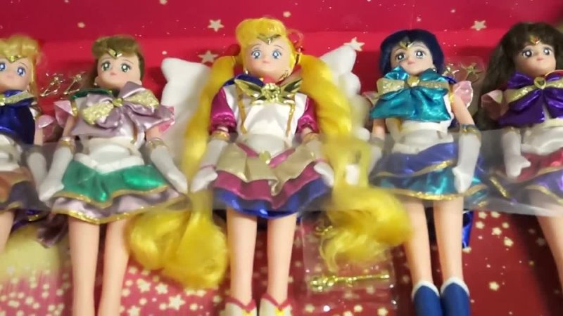 Doll Review Sera-Myu (Sailor Moon World Dolls) Dolls Buyer Beware !  (