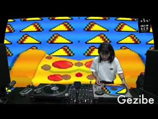 Gezibe - Electro,Breakbeat Vinyl Set - WorkHardPartyHarder Presents: Pizza & Wax - SCR