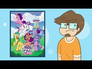 [Saberspark] The New My Little Pony is Concerning...(don't judge me)