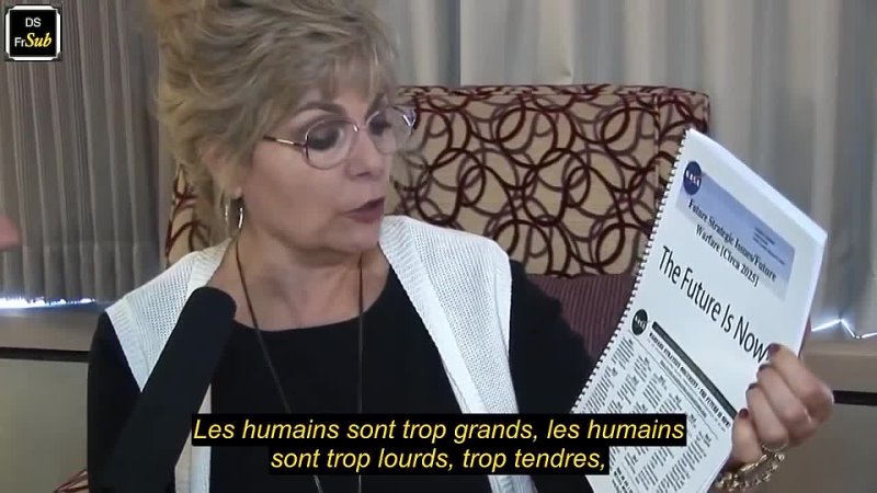 DEBORAH TAVARES NOUS DÉVOILE LE PLAN DE GUERRE CONTRE LES PEUPLES