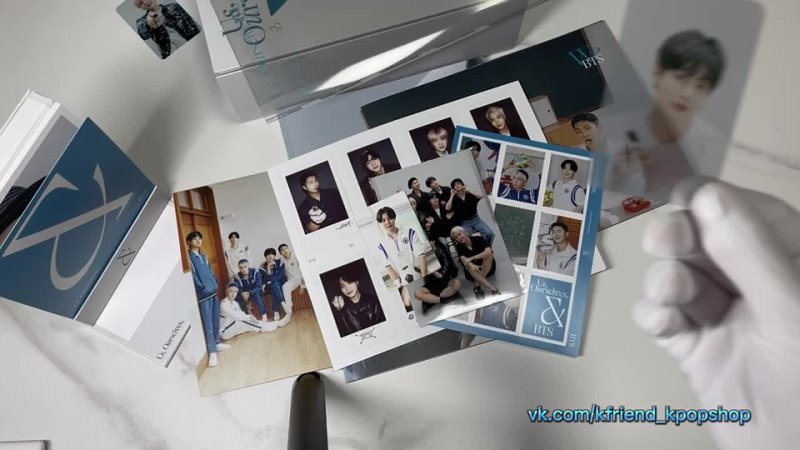 Unboxing BTS Special 8 Photo Folio Us Ourselves And BTS We SET VER. Распаковка фотобука