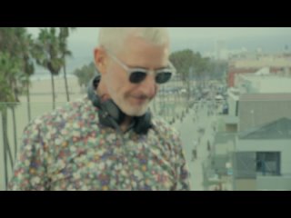 Above & Beyond - Live @ Group Therapy 500 Deep Warm Up Set (Venice Beach Rooftop, Los Angeles #ABGT500)