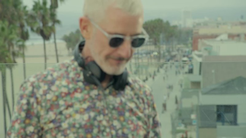 Above Beyond Live Group Therapy 500 Deep Warm Up Set ( Venice Beach Rooftop, Los Angeles,