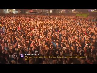 Green Day live @ Rock am Ring 2013 _ Nürburg, Germany (Most Complete Show) [06_09_2013]