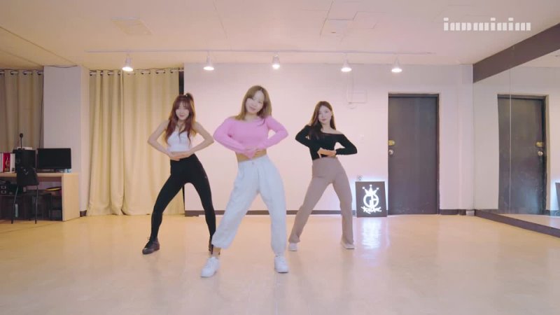 MINIMANI (미니마니) - PUO PUO (콸콸콸) Dance Practice [Mirrored]