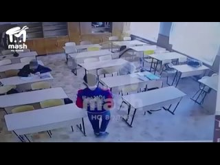 В Крыму мигрант - мастурбек ударил ножом в шею одноклассника за то, что тот пробежал быстрее него на физкультуре