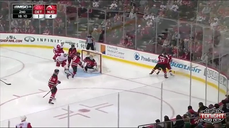 New Jersey Devils   4 - 5 P   Detroit Red Wings